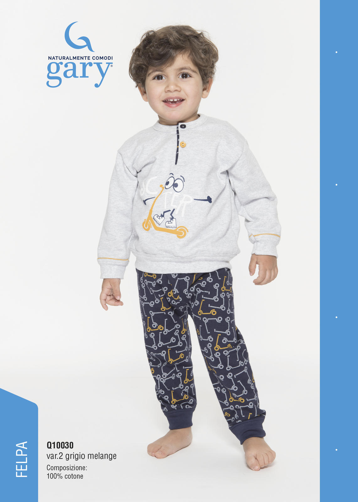 BABY PAJAMAS Q10030 Tellini S.r.l. Wholesale Clothing